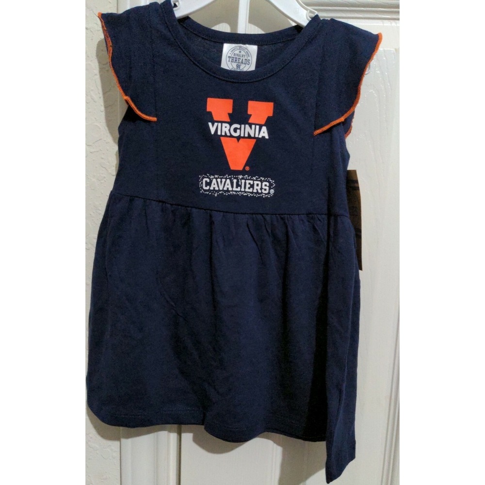 Virginia Cavaliers Baby Girl Infant 2 Piece Suit Size 12 Months